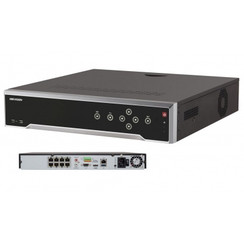 Hikvision UHD-Festplattenrekorder mit PoE und Anschluss für 8 Kameras