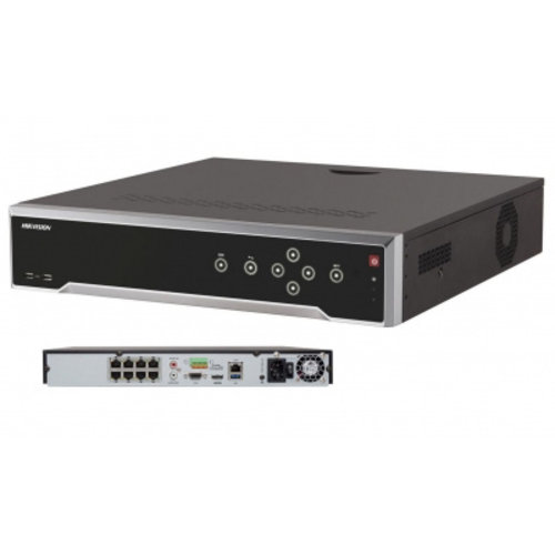 Hikvision Hikvision UHD-Festplattenrekorder mit PoE und Anschluss für 8 Kameras