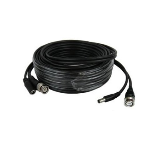 Recommand Bnc x Bnc 10 Meter CoaxKabel + Voedingsconnector (...