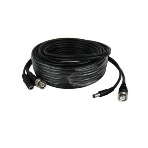 Recommand COAX-P50 Bnc x Bnc 50 Meter Koaxialkabel + Stromanschluss