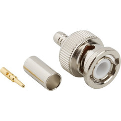 Bnc krimp connector male geschikt voor RG-59