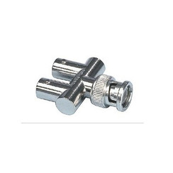 BNC-009 Bnc splitter 1 x Bnc male naar 2 x Bnc female