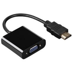 Adapter HDMI-Stecker - VGA-Buchse