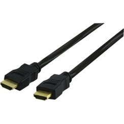 HDMI Kabel High Speed mit Ethernet Stecker - Stecker 3m