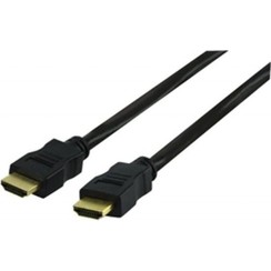 HDMI-1M HDMI Kabel High Speed met Ethernet Man - Man 1m