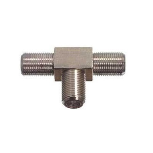 Recommand FC-030 T-stuk voor 3x f-connector