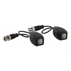 Nedis NDSEC-BLN11 Video-Balun-Miniversion mit Klemmanschluss