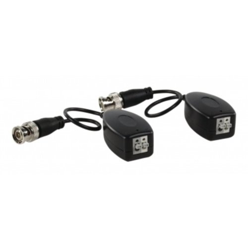 Nedis Nedis NDSEC-BLN11 Video-Balun-Miniversion mit Klemmanschluss