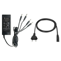 RCDC12V5A4V Stabilisiertes 12 Volt Netzteil 5000mA, 4x DC-Anschluss