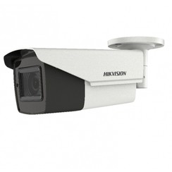 Hikvision Turbo HD-Röhrenkamera 5 MP, 2,7–13,5 mm Objektiv und 80 m IR