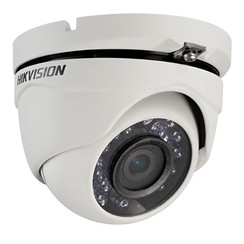 Hikvision Turbo 720P dome camera 3,6mm lens en 20m IR