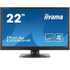 IIYAMA E2280HS-B1 22" Bildschirm mit VGA