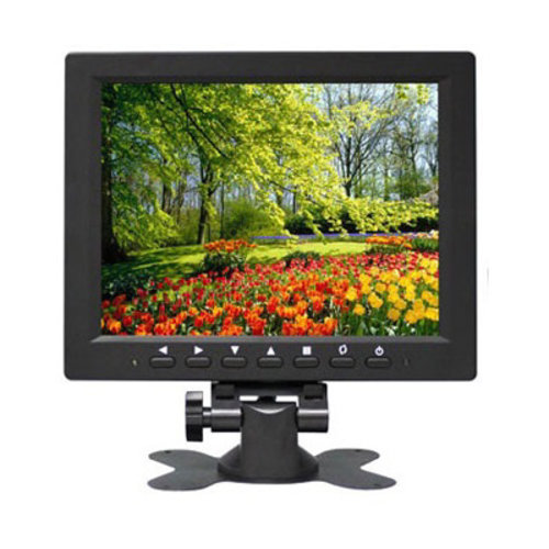 Recommand TFT-08BNC 8 inch TFT/TV met 1x Video en Vga aansluiting