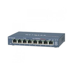 Netgear FS108P 8-Port-Switch mit 4-Port-PoE