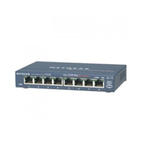 Netgear Netgear FS108P 8-Port-Switch mit 4-Port-PoE