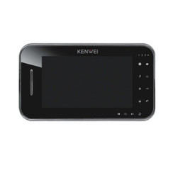 Kenwei SCP5120120 SP-S702C-B 7" Kleuren LCD Zwart/Chroom