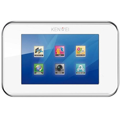 Kenwei Kenwei KW-S702T 7" Touchscreen kleuren videodeurte...