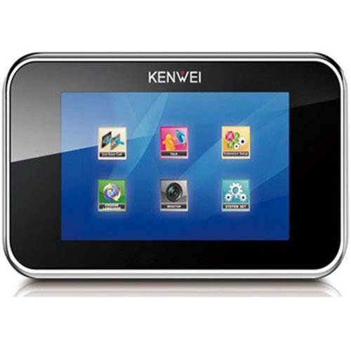 Kenwei Kenwei KW-S702T 7" Farb-Video-Türsprechanlage mit Touchscreen ...