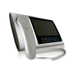 Kenwei SCP5120110 SP-S700C RVS binnenpost met Hoorn 7" Kleuren LCD