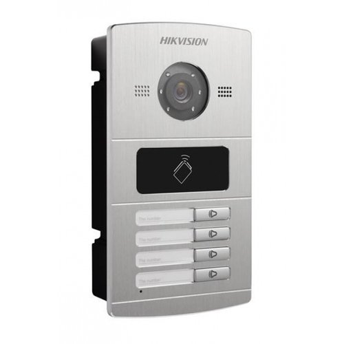 Hikvision Hikvision eingebaute 4-Türklingel mit IR-Beleuchtung