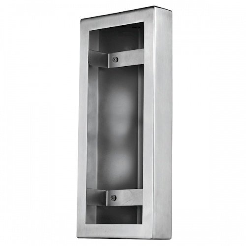 Hikvision Aufputzkante aus Edelstahl für Hikvision DS-KD8002-VM und DS-KD8102-V