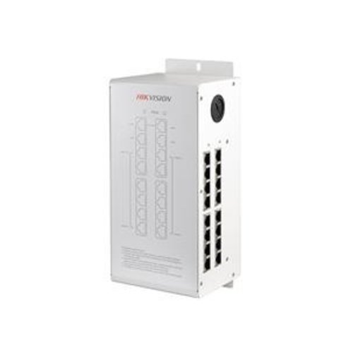 Hikvision Intercom video DIV 16 Poort Hub