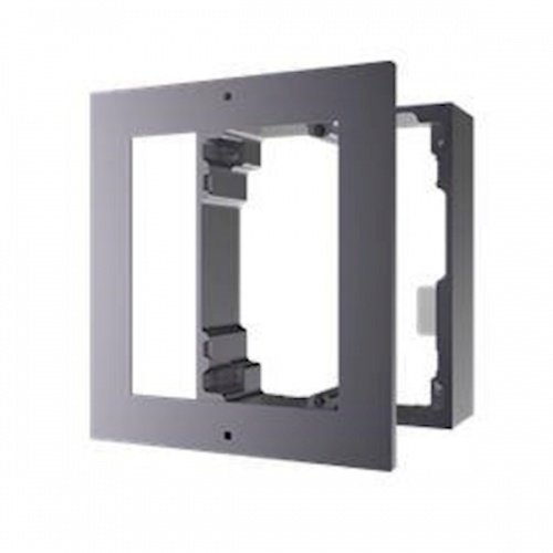 Hikvision Opbouwframe voor 1 modulaire intercom module