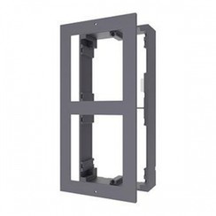 Opbouwframe voor 2 modulaire intercom modules