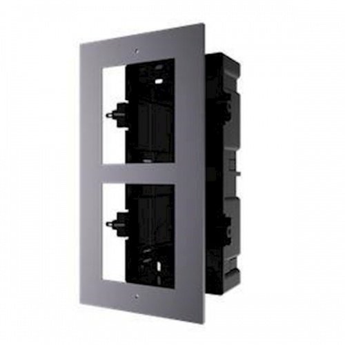 Hikvision Inbouwframe voor 2 modulaire intercom modules