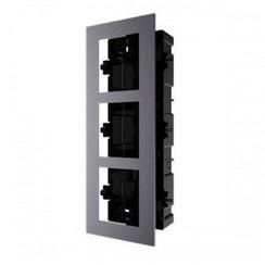 Hikvision DS-KD-AFC3 Intercom-Halterung 3-fach Unterputz