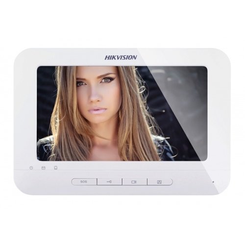 Hikvision Hikvision 7-Zoll-Touchscreen-Gegensprechanlage im Innenpfosten inkl. WLAN