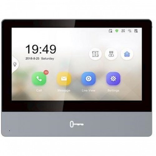 Hikvision Modulare 7"-Touchscreen-Innenstation mit WLAN