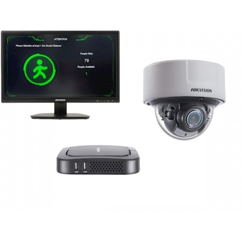 Hikvision Kostengünstiges Covid-19-Personenzählset