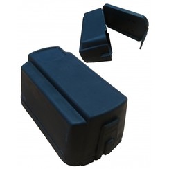 Aritech KEYSAFEKAP2 Wasserdichte Kunststoffabdeckung für "Slimline Keysafe" - Schwarz