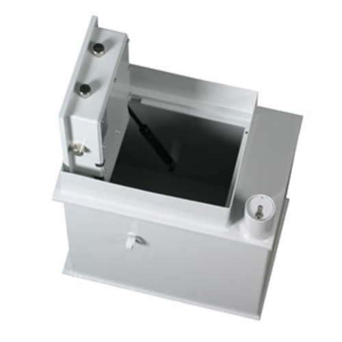 De Raat Raat 151001101 BT 1-Fuß-Tresor – 47 Liter