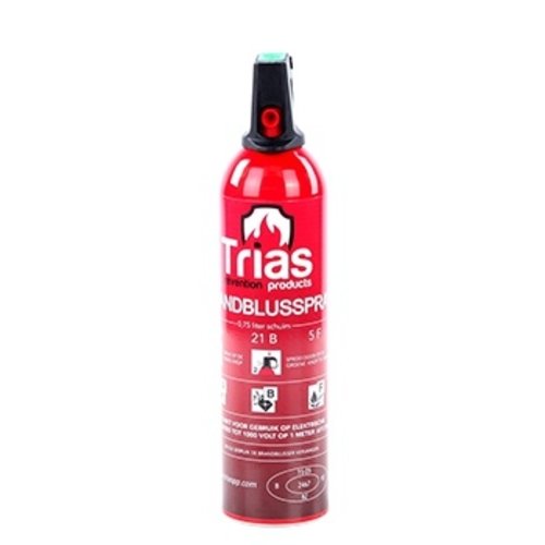 Trias Trias BCA-ABF-750 ABF Kompaktfeuerlöscher