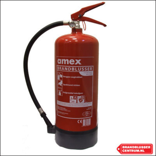 Amex Amex 6 Liter Spritzschaum Feuerlöscher