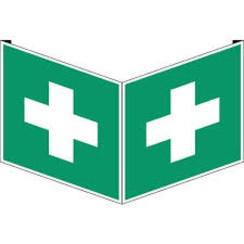 ABtec N45653 EHBO pictogram panoramisch 200 x 200 mm