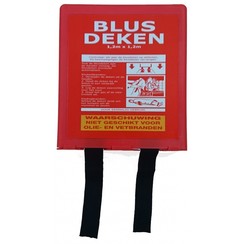 BLUSDEK1.2X1.2 Feuerlöschdecke 120 x 120
