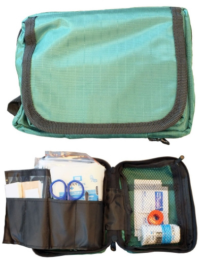 Heka BCA-VHTR0051 Reiseapotheke als Erste-Hilfe-Tasche