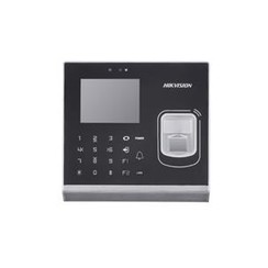 Hikvision DS-K1T201MF-C Standalone kaartlezer met camera, MiFare + vingerprintlezer