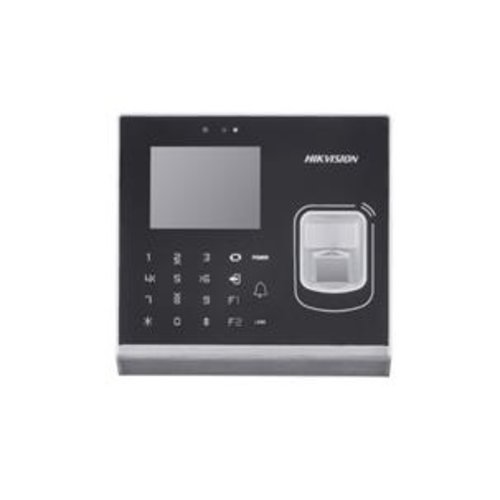 Hikvision Hikvision DS-K1T201MF-C Standalone kaartlezer met camera, MiFare + vingerprintlezer