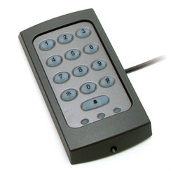 Paxton PAX351110NL Touchlock Keypad K50 opbouw bediening