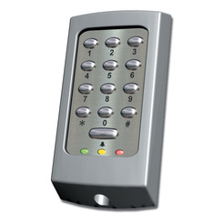 Paxton Touchlock Keypad Edelstahl K50 oberflächenmontierte Codesteuerung