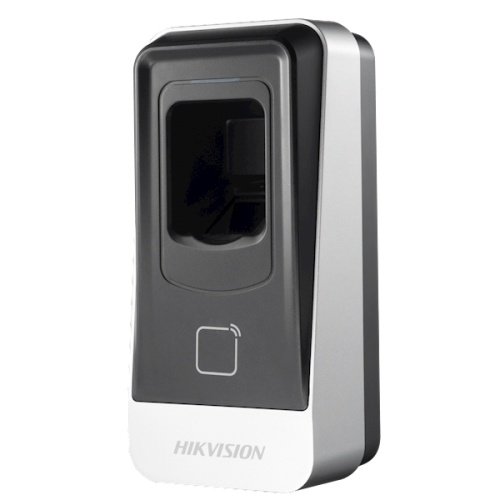 Hikvision Hikvision DS-K1201MF Mifaire kaartlezer met vingerprintlezer