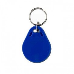 SMART FOB Mifare badge blauw