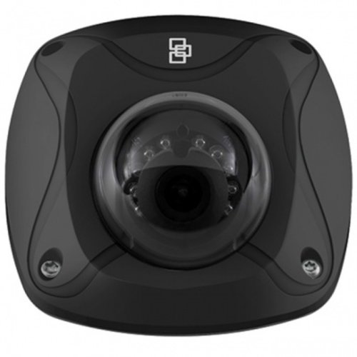 Truvision TruVision 1MP zwarte Wedge mini dome camera 2,8mm met infrarood