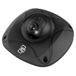 IP Wedge Camera met 1,3Mp en 2,8mm Lens zwart