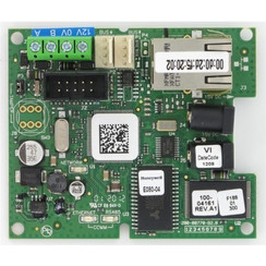 Honeywell Galaxy Ethernet-Modul dient, die flexiblen Boardn