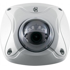 TruVision 3MP grijze Wedge mini dome camera 2,8mm met infrarood